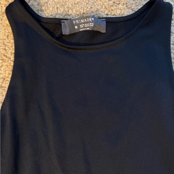 Primark Bodysuit Black High Neck - Picture 2 of 6